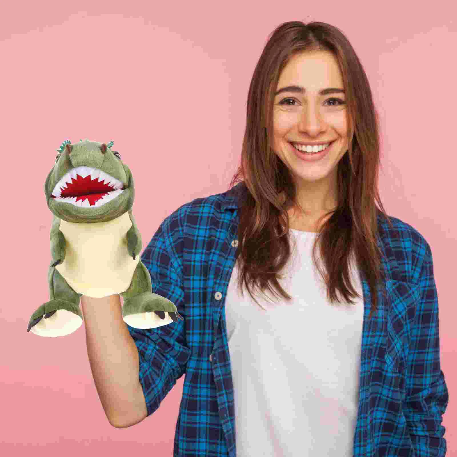 Рисунок 2 - Кукла-динозавр перчатки