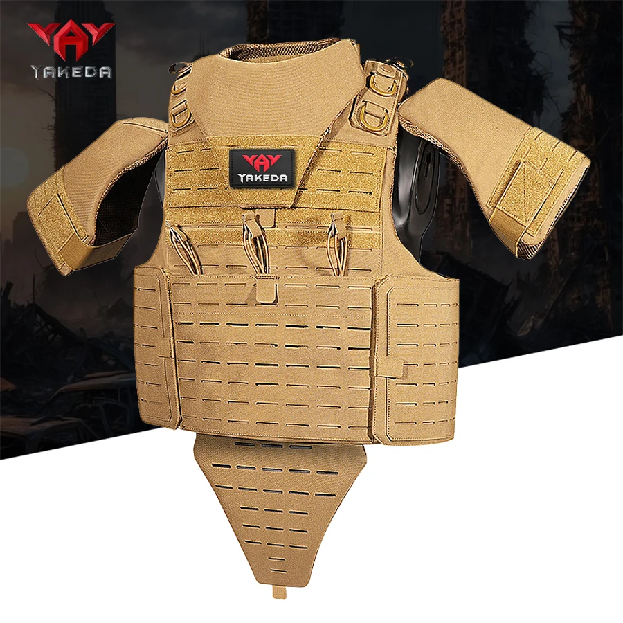 Multifunctional Laser MOLLE System Vest for Outdoor Hunting