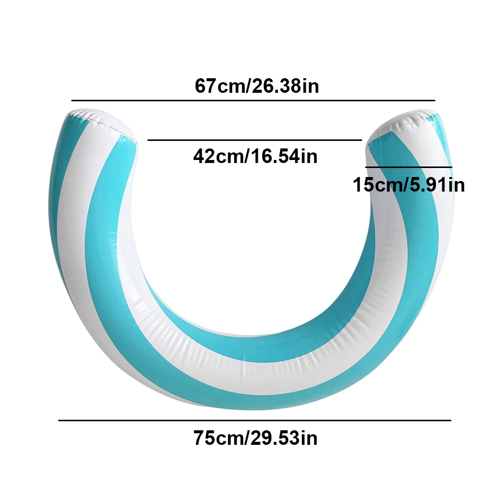 PVC Inflatable Buoyancy Stick Swimming Noodle Pool Float