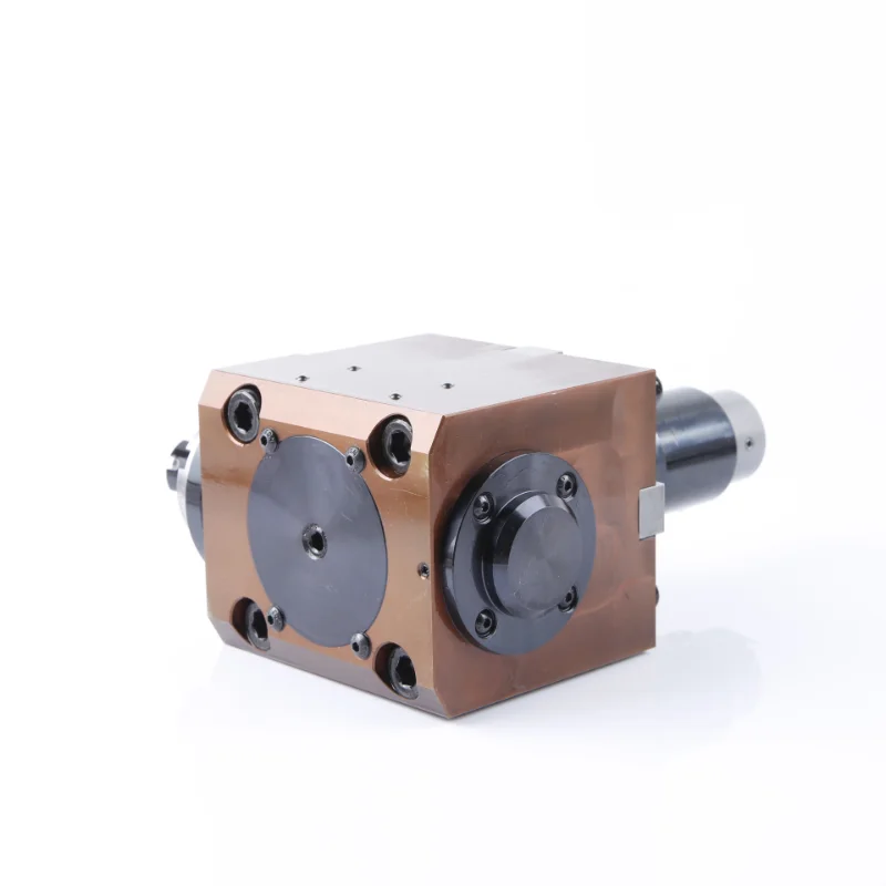 시리즈 90도 속도 증가 전력 선반 공작 기계 액세서리 도구 홀더에 대한 라이브 도구