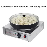 PBOBP Pan Automatic Dumpling Fried Machine Commercial Dumpling Cooker Pan Grill Fryer 1