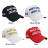 Make America Great Again USA Flag Hat Cotton 2024 MAGA Donald Trump Hat Dome Make America Great Again Flag Baseball Cap 5