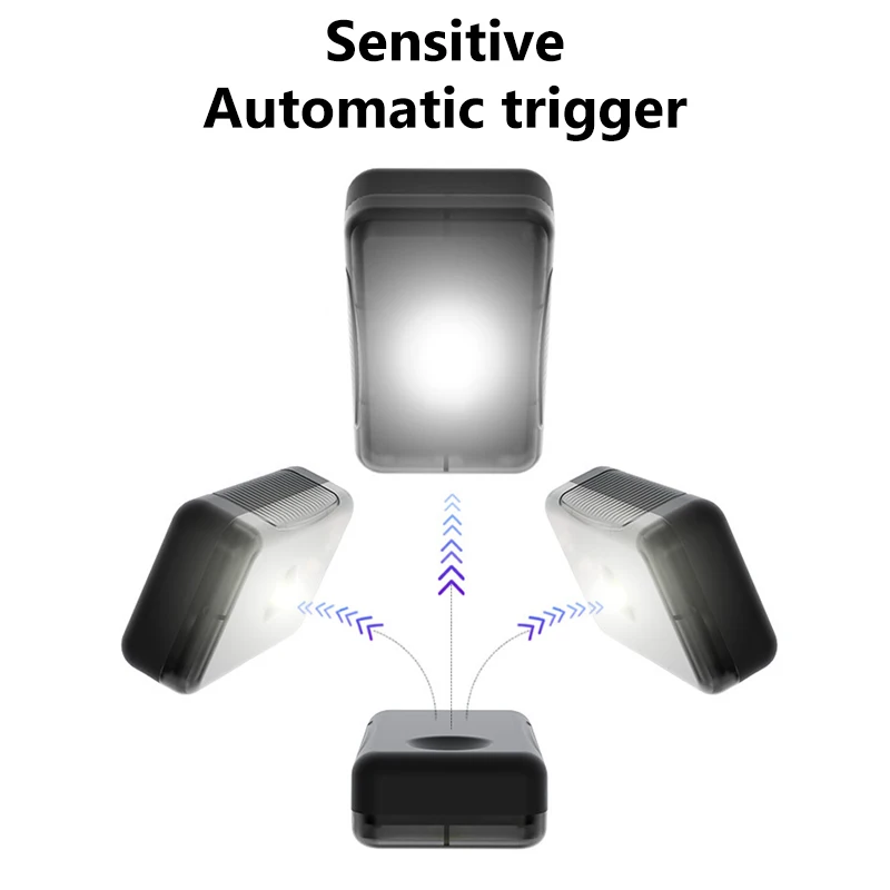 รูปสินค้า ไฟท้าย LED พร้อมเซ็นเซอร์ป้องกันการชน สำหรับมอเตอร์ไซค์