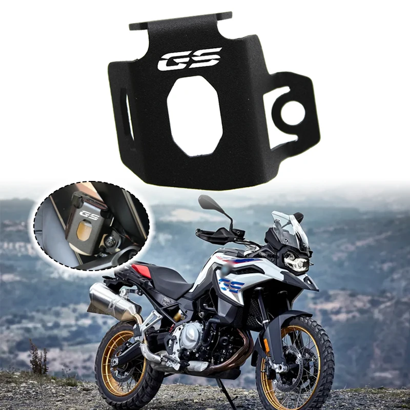 

For BMW F750GS F850GS Adventure F850 F750 GS 2018-2023 Motorcycle Rear Brake Fluid Reservoir Cover Guard Protector Accessories