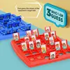 Who I Am Board Game 96Pcs Funny Logical Reasoning Thinking Puzzle Parent-Child Interactive Educational Board Game Toy Gifts 3
