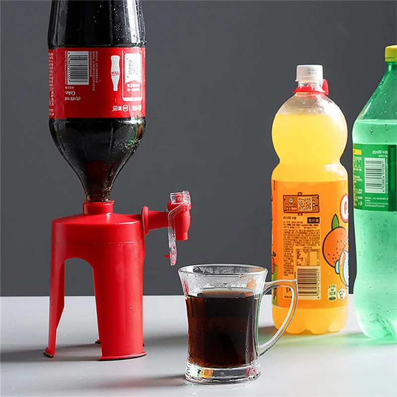 Distributore Di Soda Bottiglia Di Coca Cola Bevanda Gassata Invertita Capovolta Macchina Per L'Erogazione Di Acqua Potabile Home Party Pub Bar Drinkwa