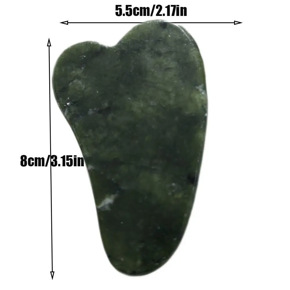 Natural Jade Stone Gua sha board Skin Massager Face Body Massage Tools Acupuncture Stick Beauty Health SPA Relax Tighten