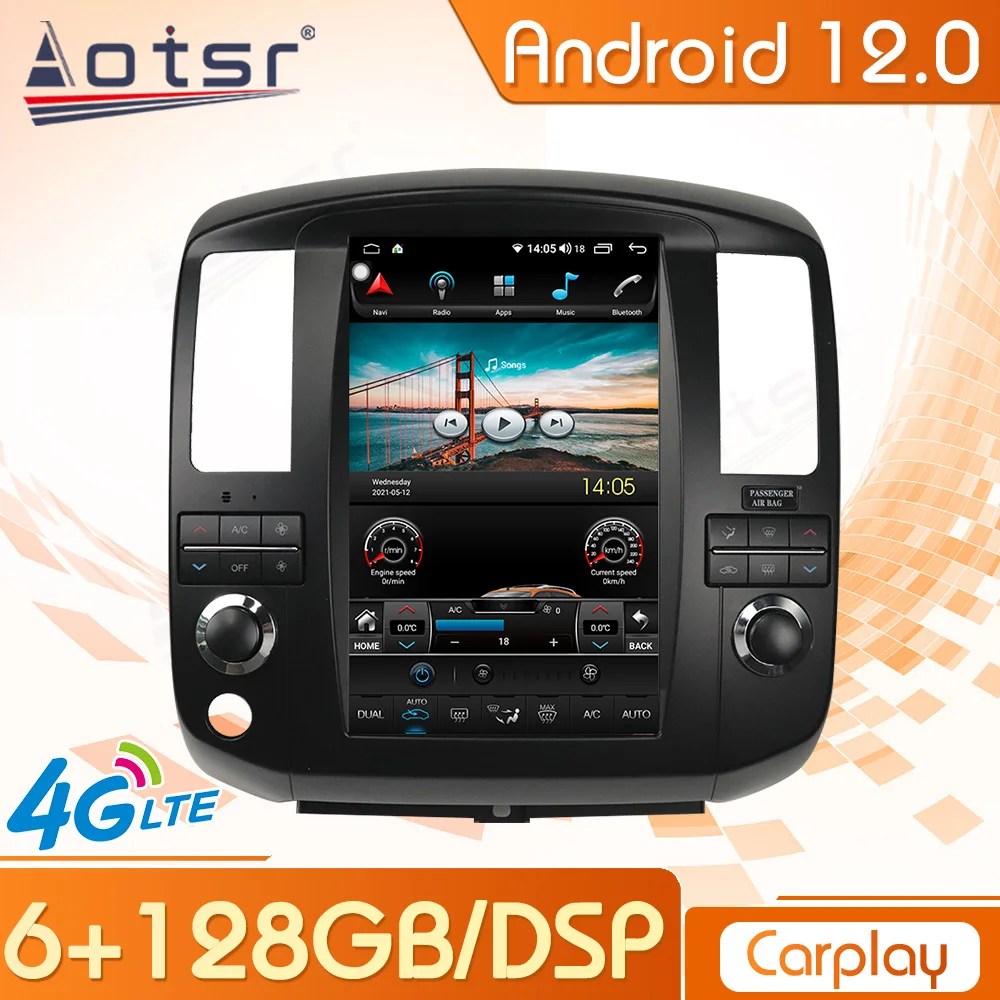 

12,1 ''Android 11 Tesla радио для Nissan Pathfinder 2008-2012, автомобильный GPS-навигатор, головное устройство, мультимедийный плеер, автомобильный экран Carplay
