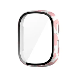 All-Around Protective Case with Screen Protector for Xplora X6 Play (Sweet pink stain)