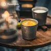 Thous Winds Ti-DOUBLE 300ml Titanium Camping MUG Outdoor Cup Lightweight Titanium Coffee Cup Backpacking Picnic Camping Supplies 5