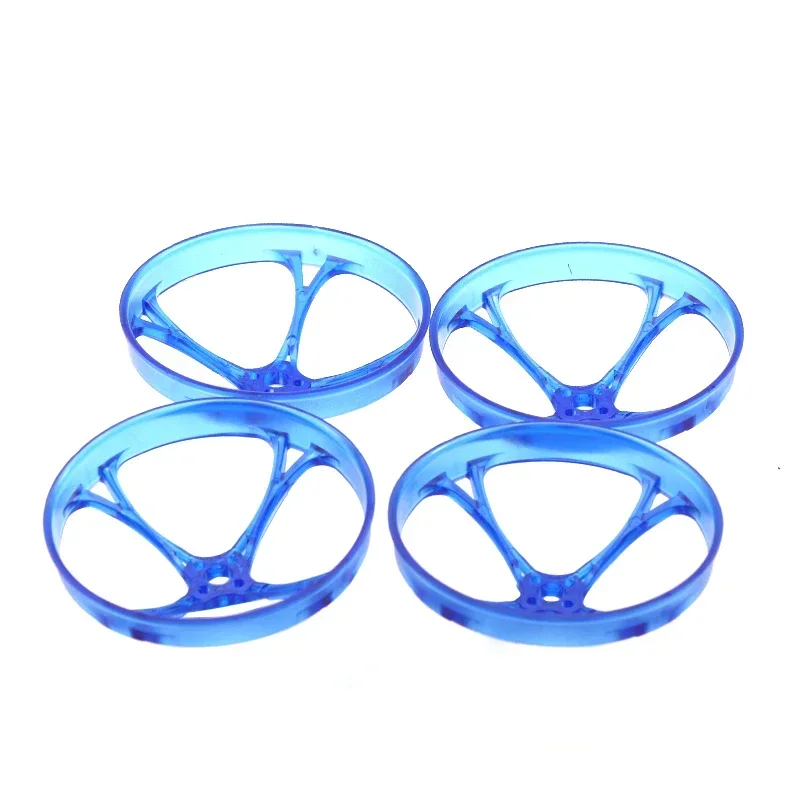 Protection d'hélice haute résistance pour drone FPV Cinewhoop 2 pouces, vue en angle avec reflets sur la surface.