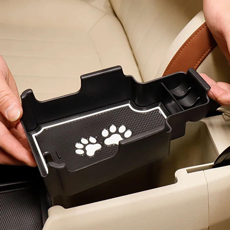 

Для GWM ORA Good Cat 2021 центральный подлокотник коробка для хранения предмет коробка для хранения экологически чистые и прочные автомобильные аксессуары