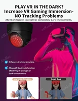 For Oculus Quest 2 Night Lamp LED IR Illuminator Infrared Flood Light  Illuminator Infrared Light Compatible for Meta Quest 3 - Image 5