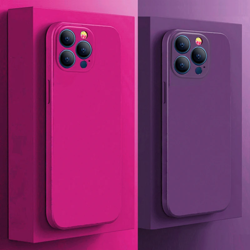 YYDS оригинальный квадратный жидкий силиконовый чехол для телефона iPhone 11 12 13 Pro Max XS