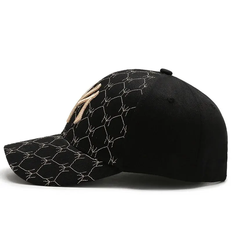 Baseball Cap Women's Fashion Hard Top Three-Dimensional Internet Celebrity Temperament Hat