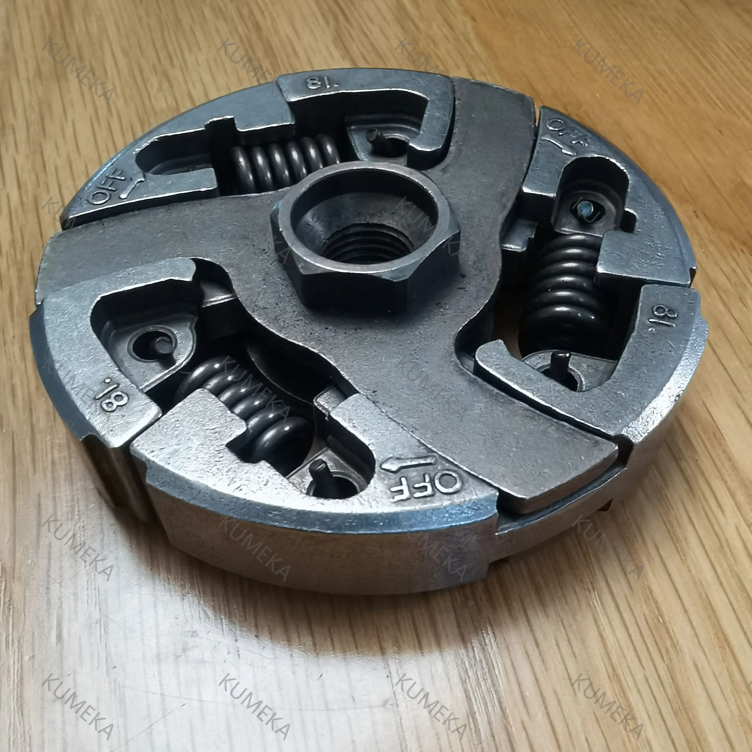 Pezzo Husqvarna 395 Regolatore Tensione Barra Catena Per Motosega - Foto 11