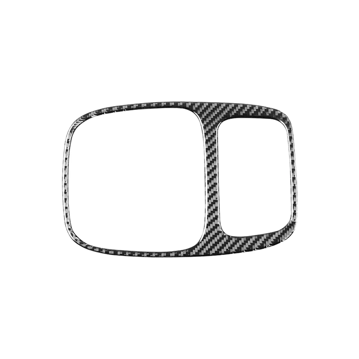 Per Honda S2000 2000-2009 Soft Carbon Fiber Gear Shift Panel Frame Cover Trim Accessori Interni Per Auto