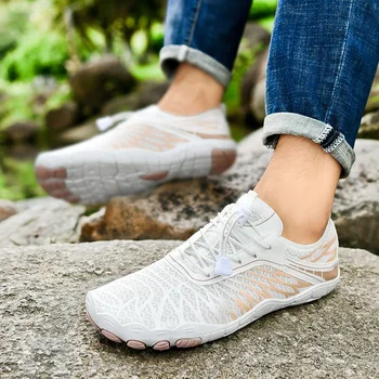 أحذية بيرفوت للجنسين للتدريب في الهواء الطلق، أحذية الجري سريعة الجفاف للسباحة، أحذية مائية خفيفة الوزن للنساء كاجوال للياقة البدنية 3