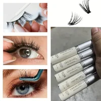 7g Quick Dry Invisible False Eyelash Glue Styling Transparent Natural Fake Eyelashes Extension Glue Adhesive Waterproof Makeup * 2