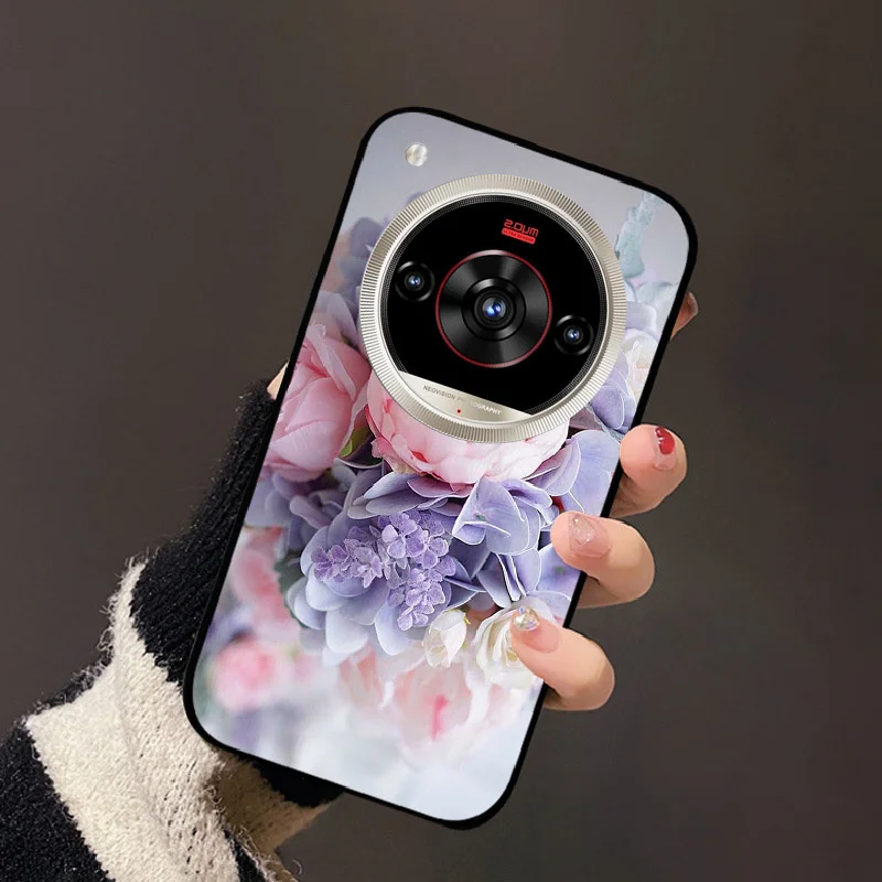 Soft Silicone Back Cover Phone Case - TPU  Capa