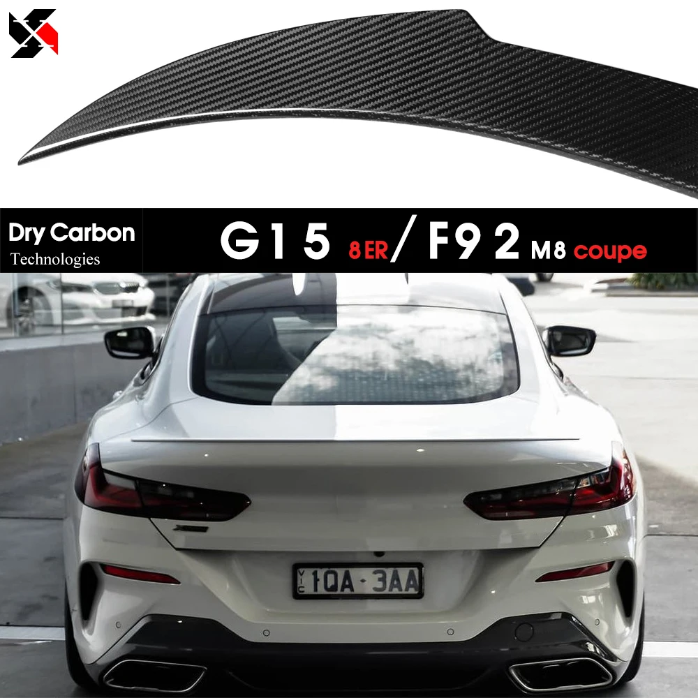 DryCarbonRearTrunkSpoilerCfVShapeHeckspoilerDuckbillforBMW8