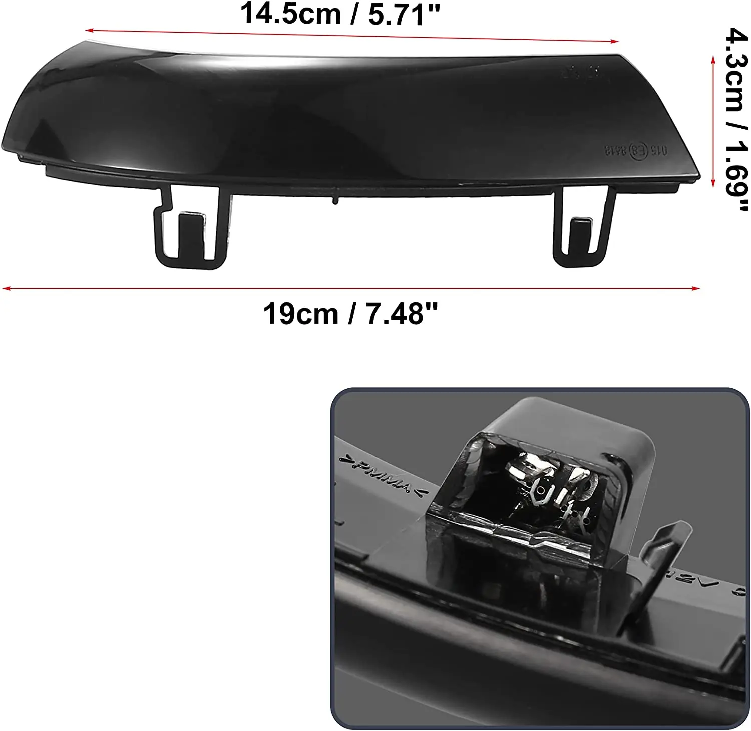 VW  5 GTI V MK5 Ÿ ĻƮ B5.5 B6  ۺ B5 EOS LED  õ, ̳ Ŀ, 2 