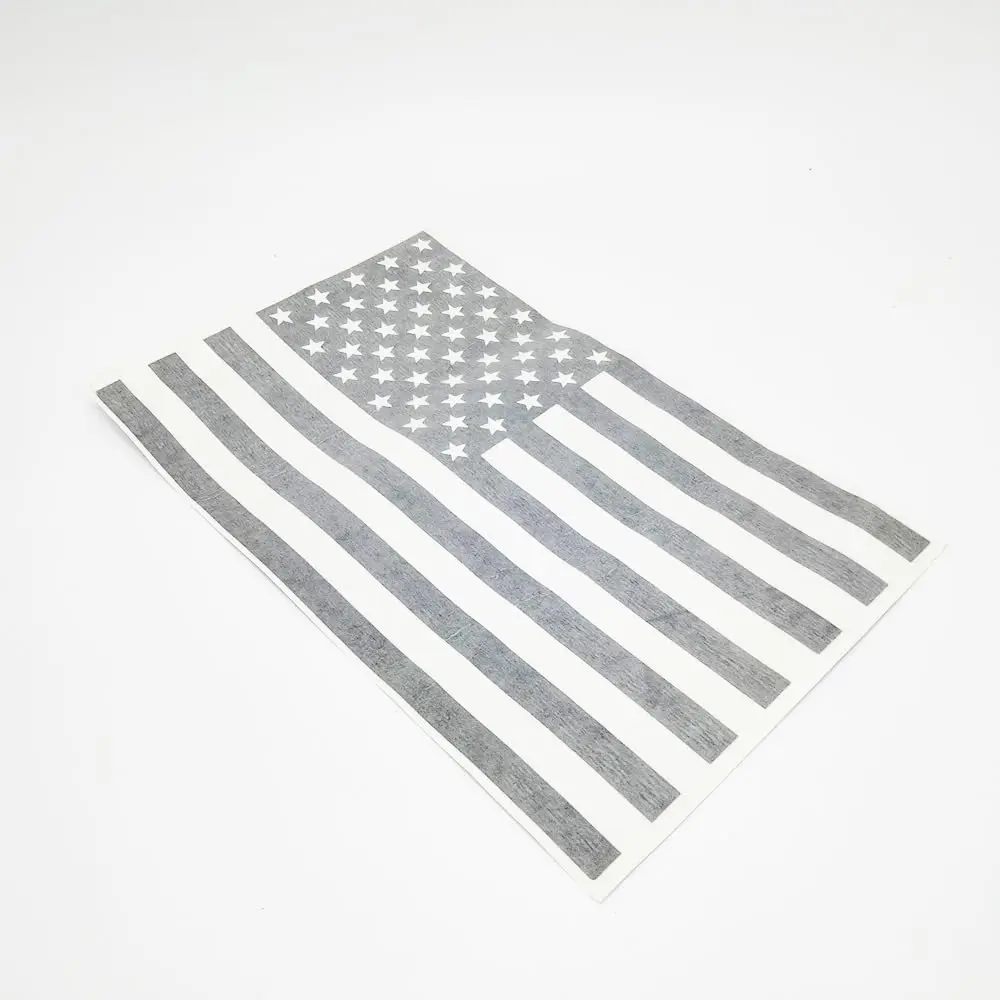 

USA American Flag Window Sticker Decal For Silverado GMC Sierra 2019-2022