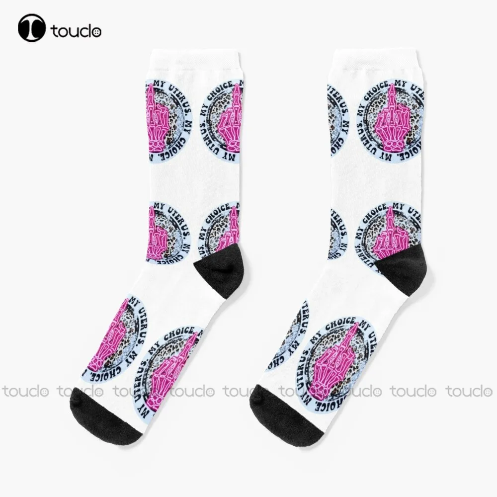 

My Choice Socks Women'S Socks Fashion Creative Leisure Funny Art Abstract Oil Painting Socks Creative Funny Socks New Popular