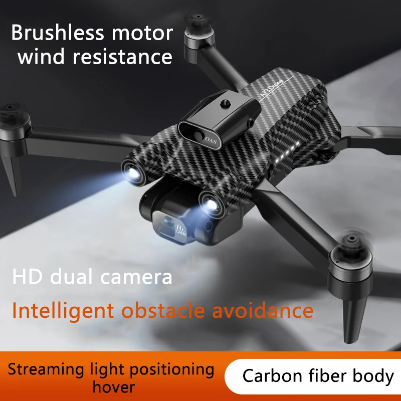 

Drone 8K HD Brushless Motor Gps Real Time Aerial Photography Optical Flow Positioning For Obstacle Avoidance In All Directions