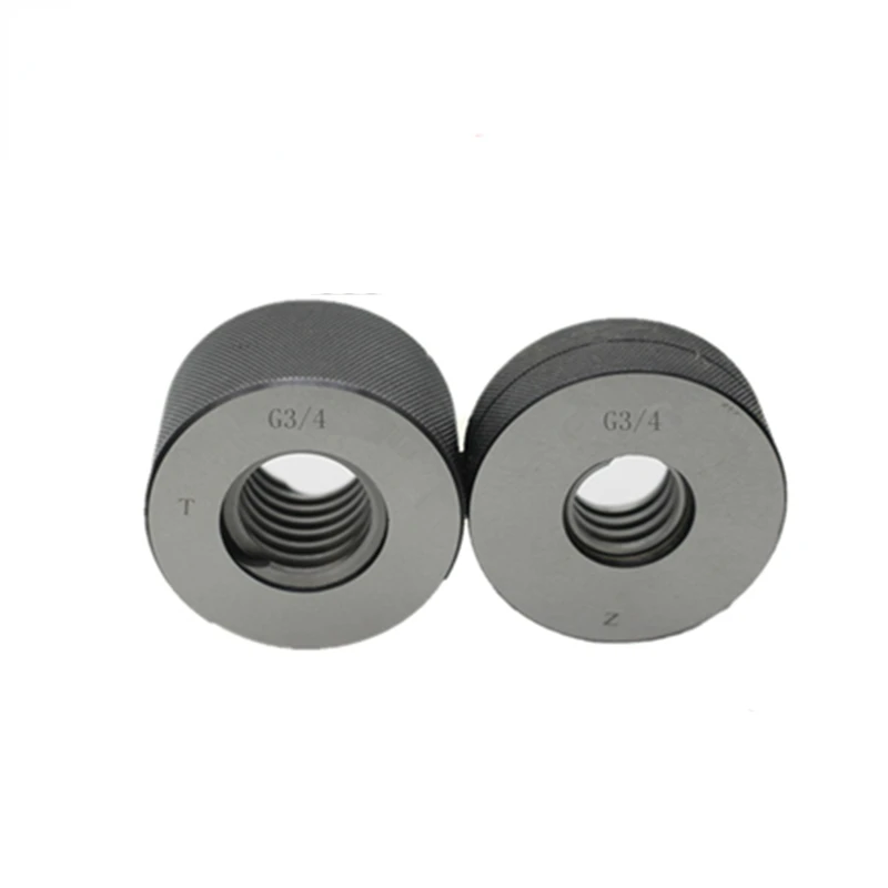 Tubo Dritto Vite Filettatura Anello G1/8, G11/4, G3/8, G1/2, G5/8, G2 55 Gradi British System Go-No Go Calibri Fissi