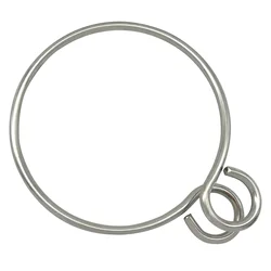NEW Solid Boat Anchor Ring 6mm Wire Dia Polished Anchor Retrieving System For Boats Fishing Bay Anchoring Retrieval Device