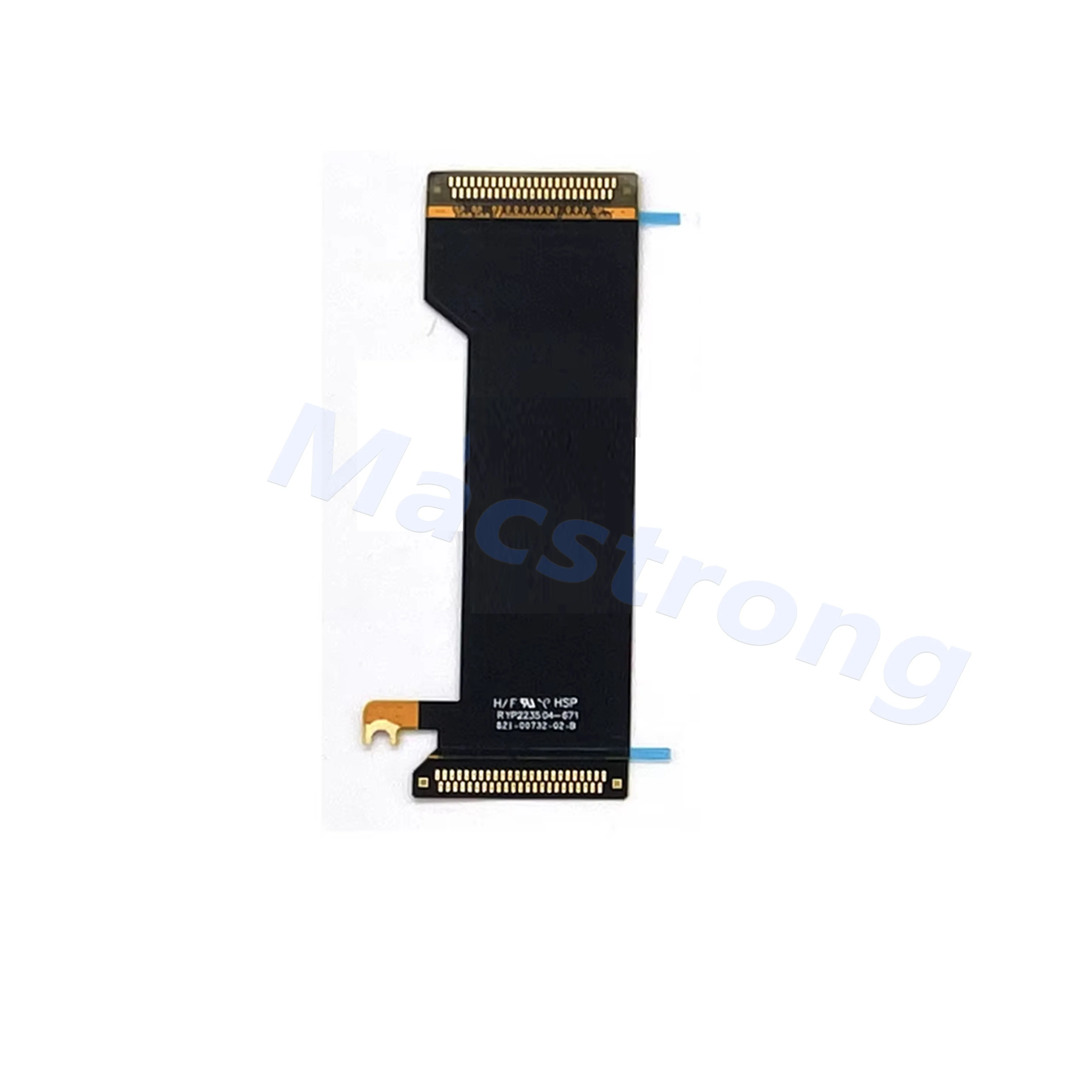100쌍 오리지널 A1708 유리 케이블 MacBook Pro A2159 A2289 A2179 A1706 LCD 스크린 케이블 플렉스 821-00732/00733