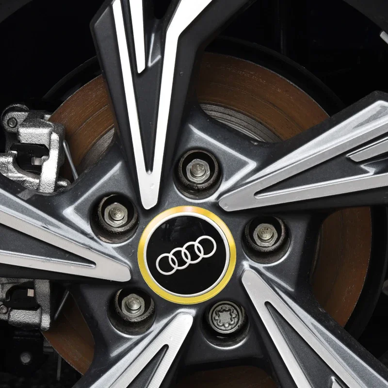 Elegant Car Wheel Rim Center Cap Hub Rings Decoration