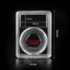 10Pcs Acrylic Coin Display Slab Storage Case Box Box 27mm Diamerter Coin Collection Holder Organizer 3