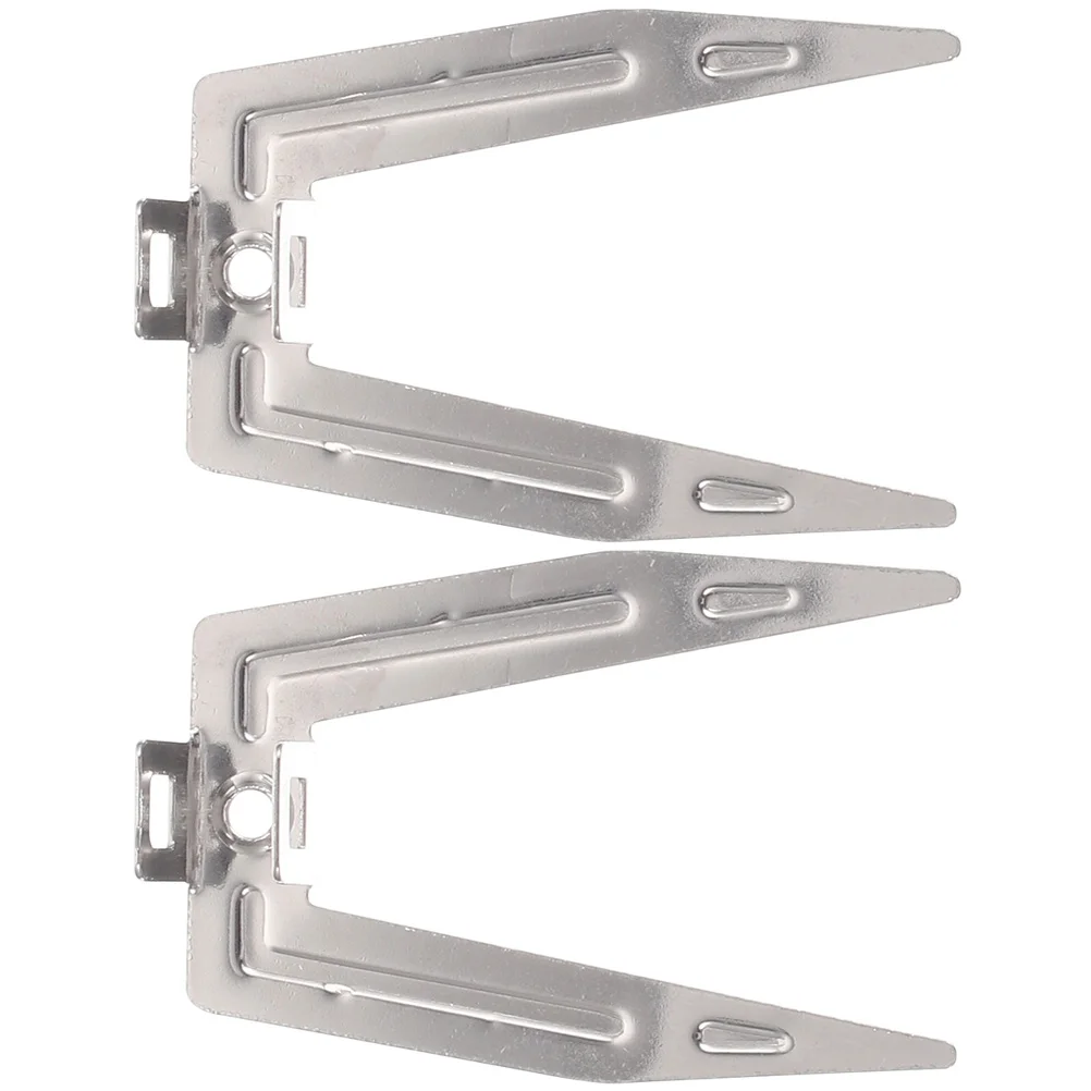 2 Pcs Grill Stainless Steel Kitchen Rotating Chicken Forks Airfryer Electronic Forks Oven Accessories chicken forks