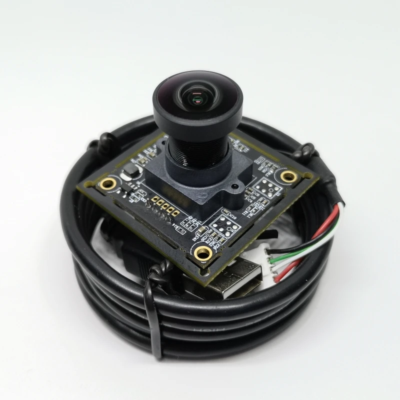 1080p Camera Module 2MP CMOS IMX291 Wide Angle 130 Degree No