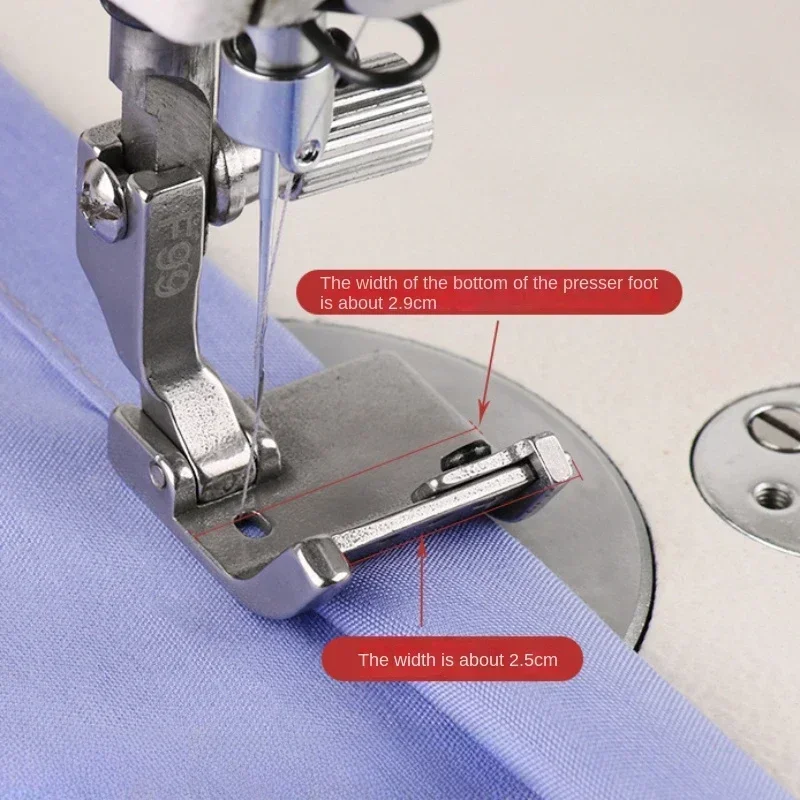Industrial Sewing Machine Elastic Attach - High Efficiency