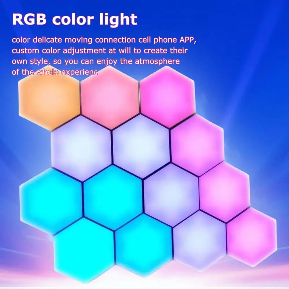 Table Lamps Game RGB Lamp Smart Ambient Portable LED Color Changing