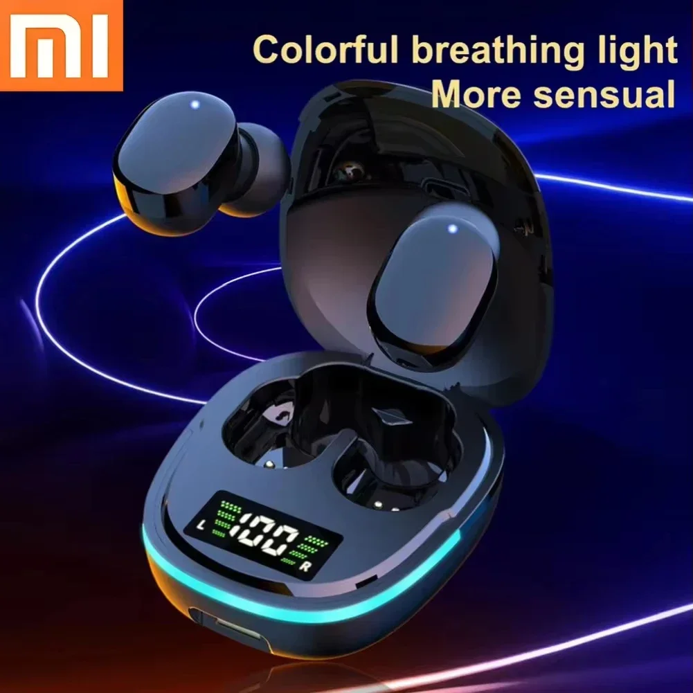 Bluetooth Earphones Xiaomi G9S TWS Sport Headphones Touch Control HiFi Stereo Sound Waterproof In-Ear Game Headset Mic