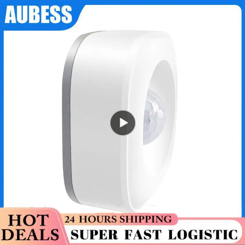 

Смарт-датчик движения Tuya с Wi-Fi и ИК-датчиком движения