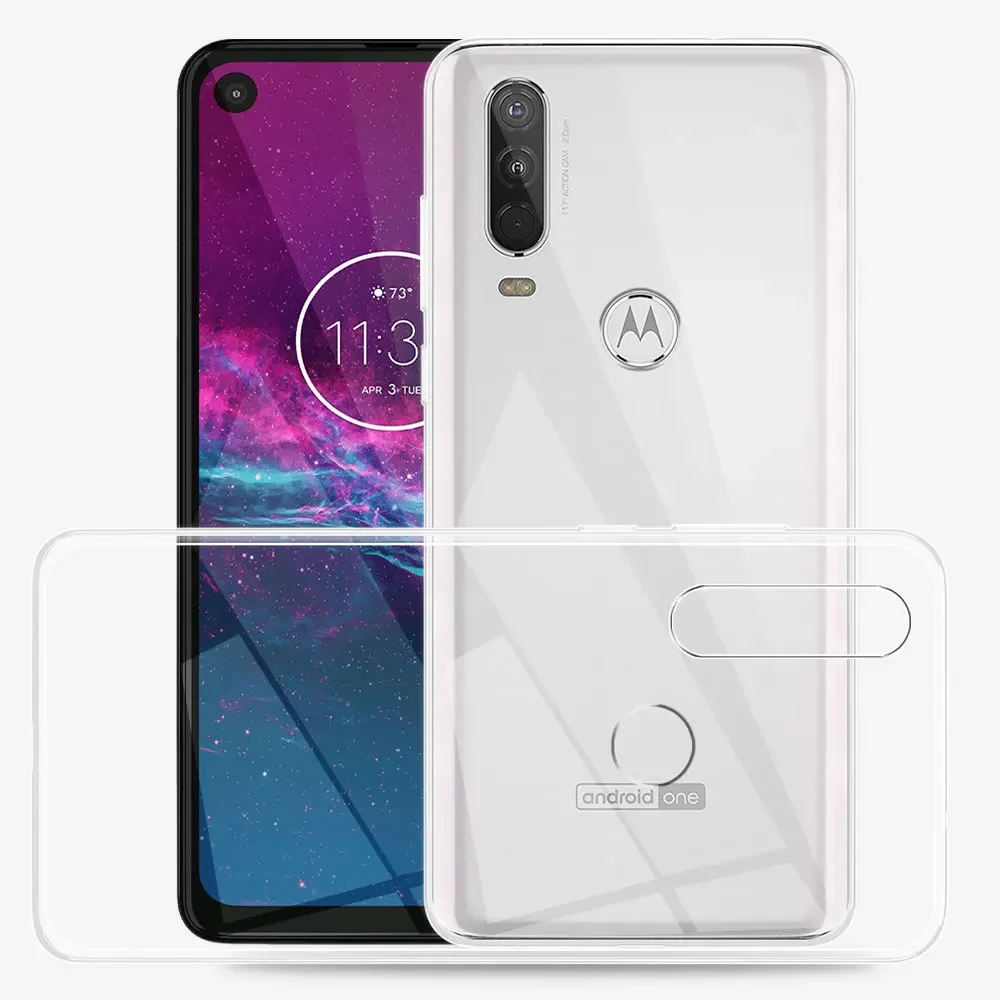Clear Silicone Soft TPU Phone Case - Protective Cover