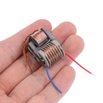 Inverter Boost Step Up 18650 DIY Kit 1 Set U Core Transformer Suite 15KV High Frequency DC High Voltage Arc Ignition Generator