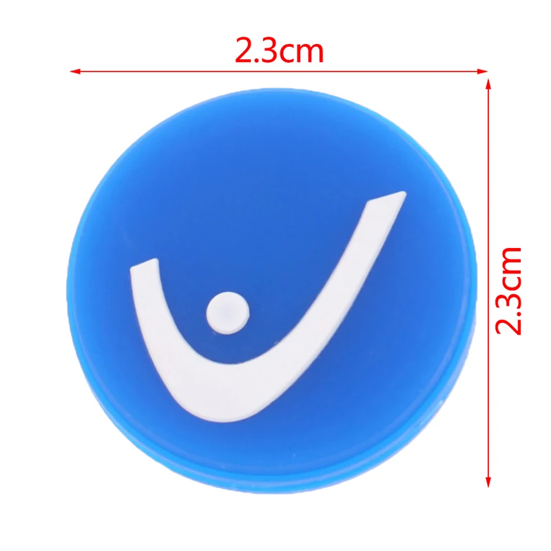 Description Picture 2 of item1pc Colorful Tennis Racket Shock Absorber Vibration Dampeners Anti-vibration Silicone Sports Accessories to Reduce Vibration