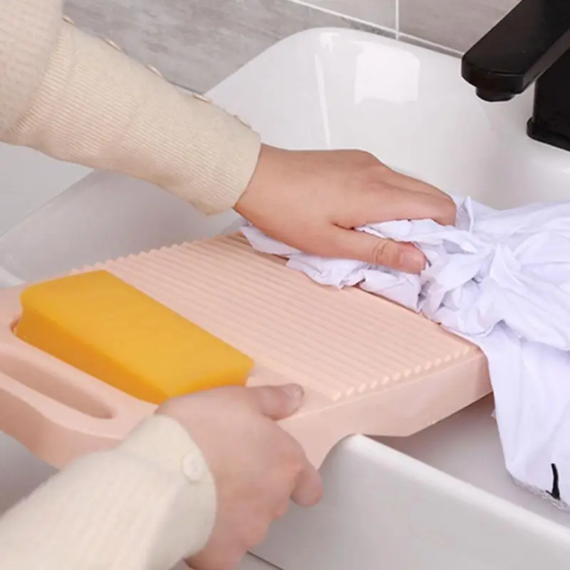 Large Washboard Household Laundry Board High Toughness Board Clothes Scrubbing
