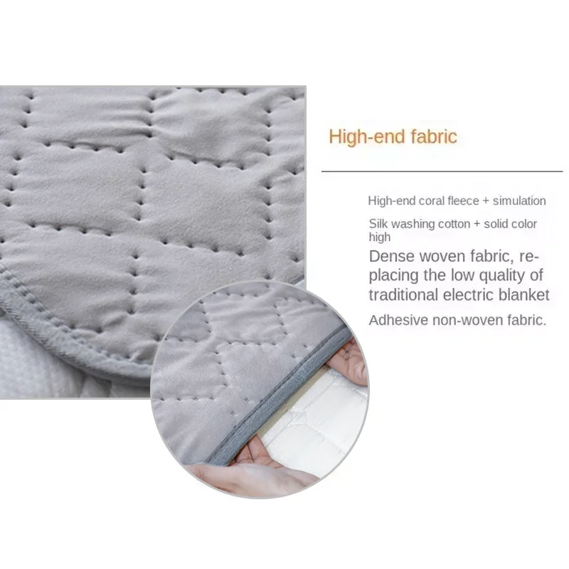 Car Electric Blanket 12V 16V 24V Car Heating Pad Camping Heating Blanket Seat RV Truck Pad Warming Electric Mattress