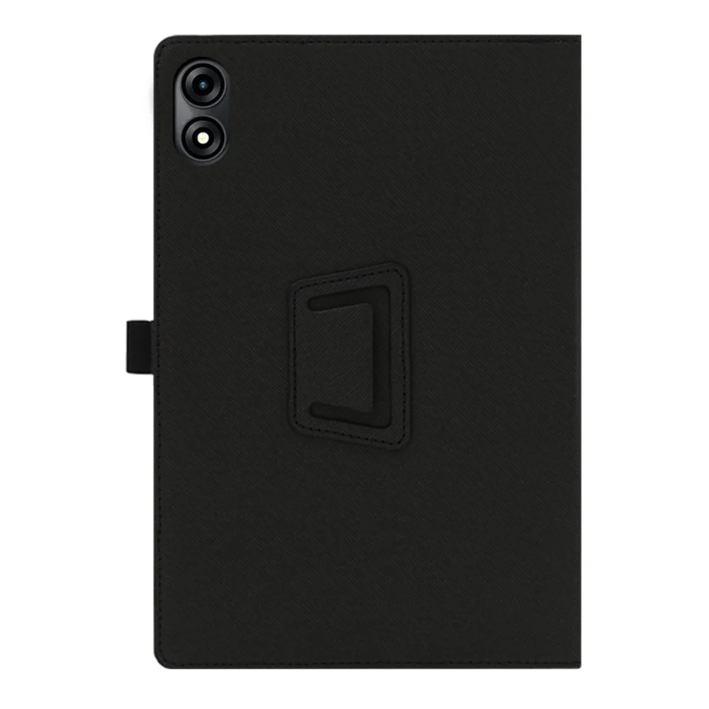 Folding Stand Protective Tablet Cover with Pencil Holder and Wrist Strap, PU Full Protection