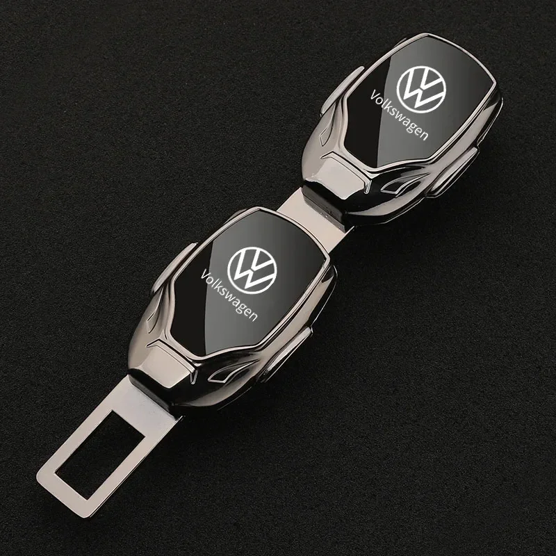 Car Safety Belt Extender Seat Belt Cover For Volkswagen VW GTI MK5 Passat Polo Golf 3 Jetta Tiguan Beetle Touran Car Accessories 3