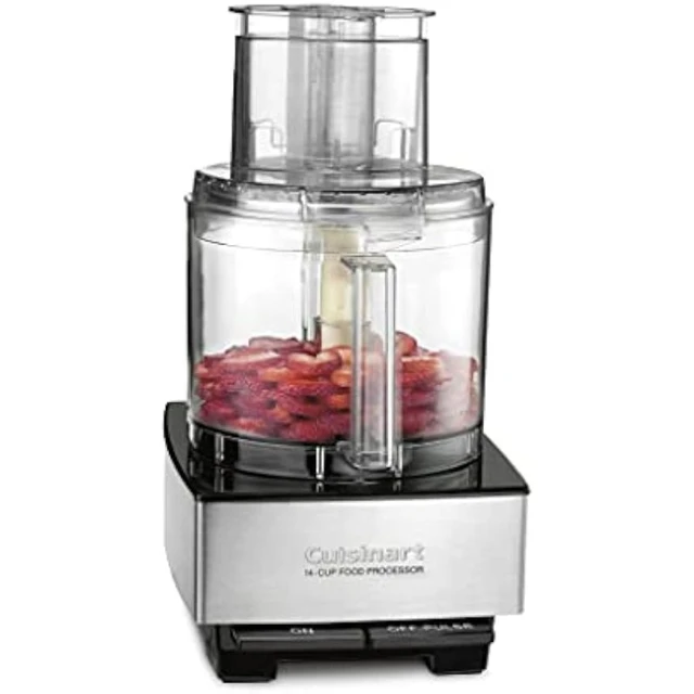 Cuisinart Silver Push Chopper