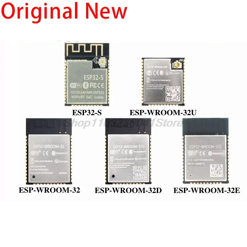 1PCS-ESP-WROOM-32-ESP-WROOM-32D-ESP-WROOM-32E-ESP-WROOM-32U-ESP32-S ...