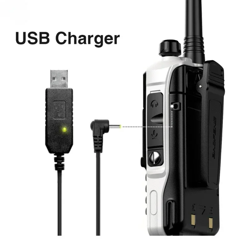 BAOFENG UV-S9 Plus V1 V2 4W Powerful Handheld UHF VHF Dual Band 16KM Long Range Waterproof Walkie Talkie Ham Two Way Radio
